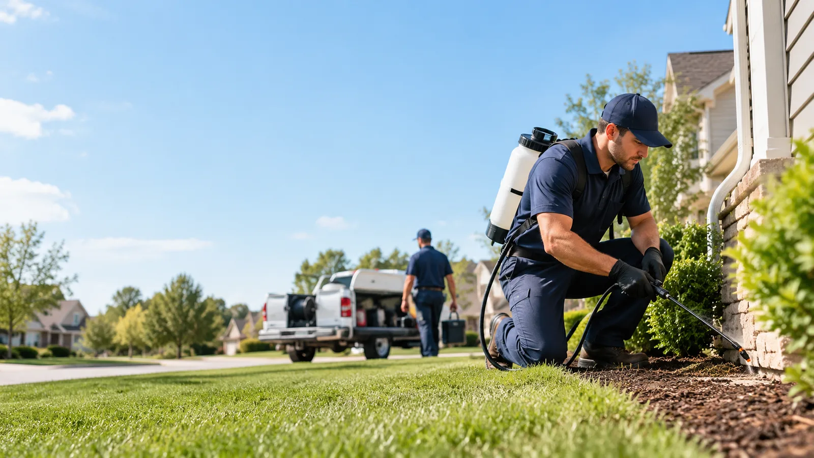 Pest Control in Robbins, CA near me